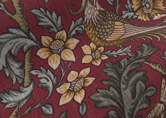 Oakmere, Carmine - Made to Measure Curtains - Image 4